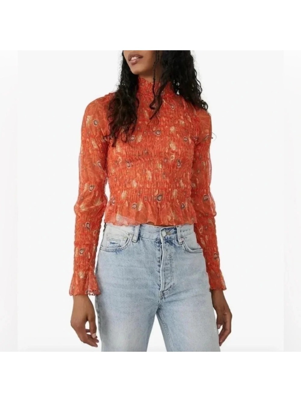 Free People Women's ‘Hello There’
Top Size SMALL Y2K Color Grenadine Combo Boho - Picture 2 of 11